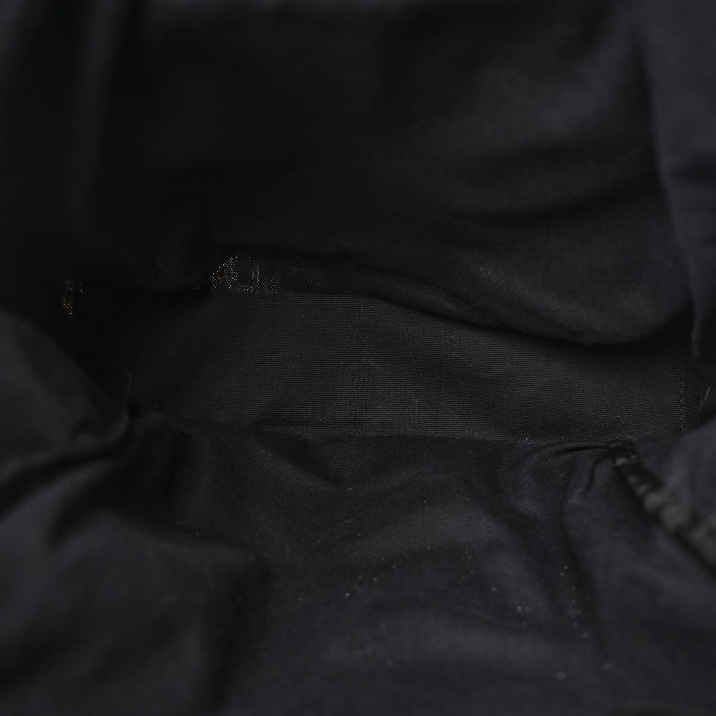 Nylon Calfskin Leopard Print Backpack