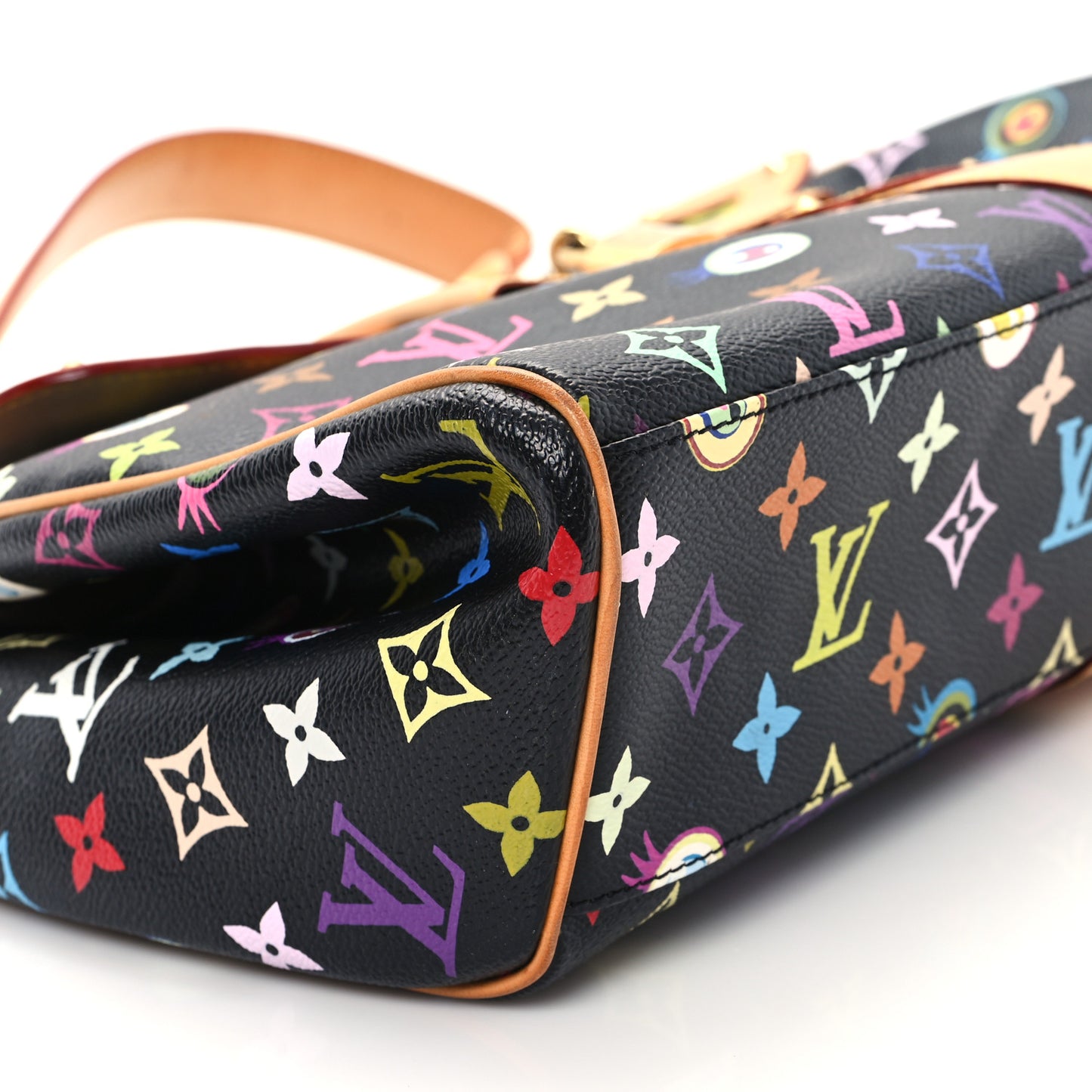 Monogram Multicolor Murakami Eye Love You Black