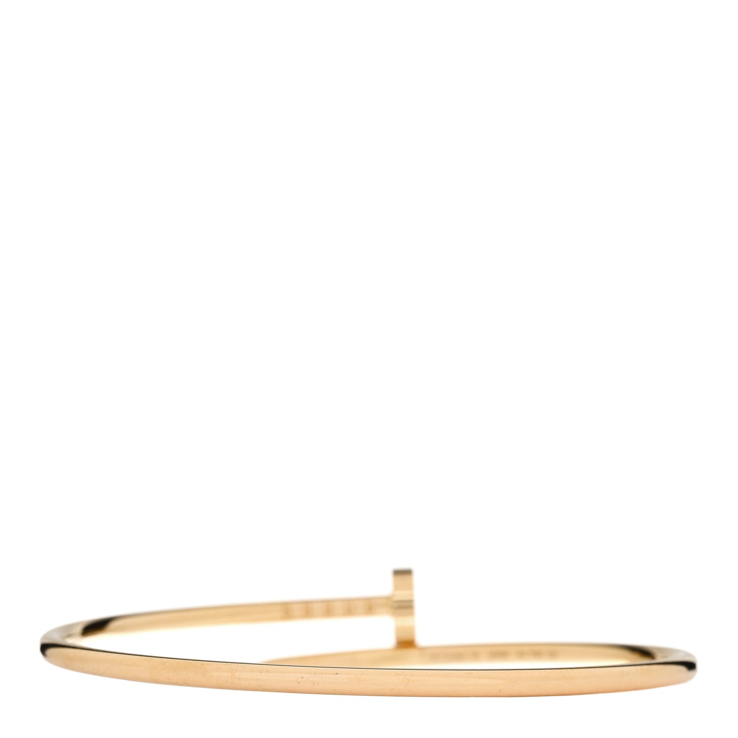 18K Yellow Gold Small Juste Un Clou Bracelet 16