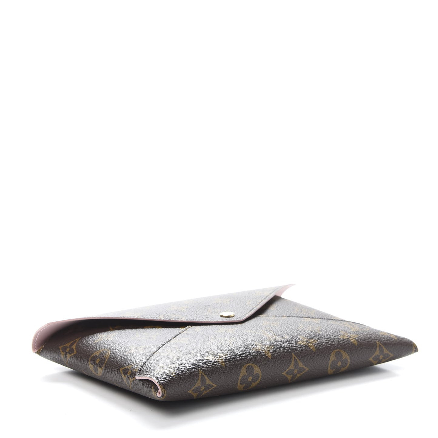 Monogram Large Kirigami Pochette Insert Rose Ballerine