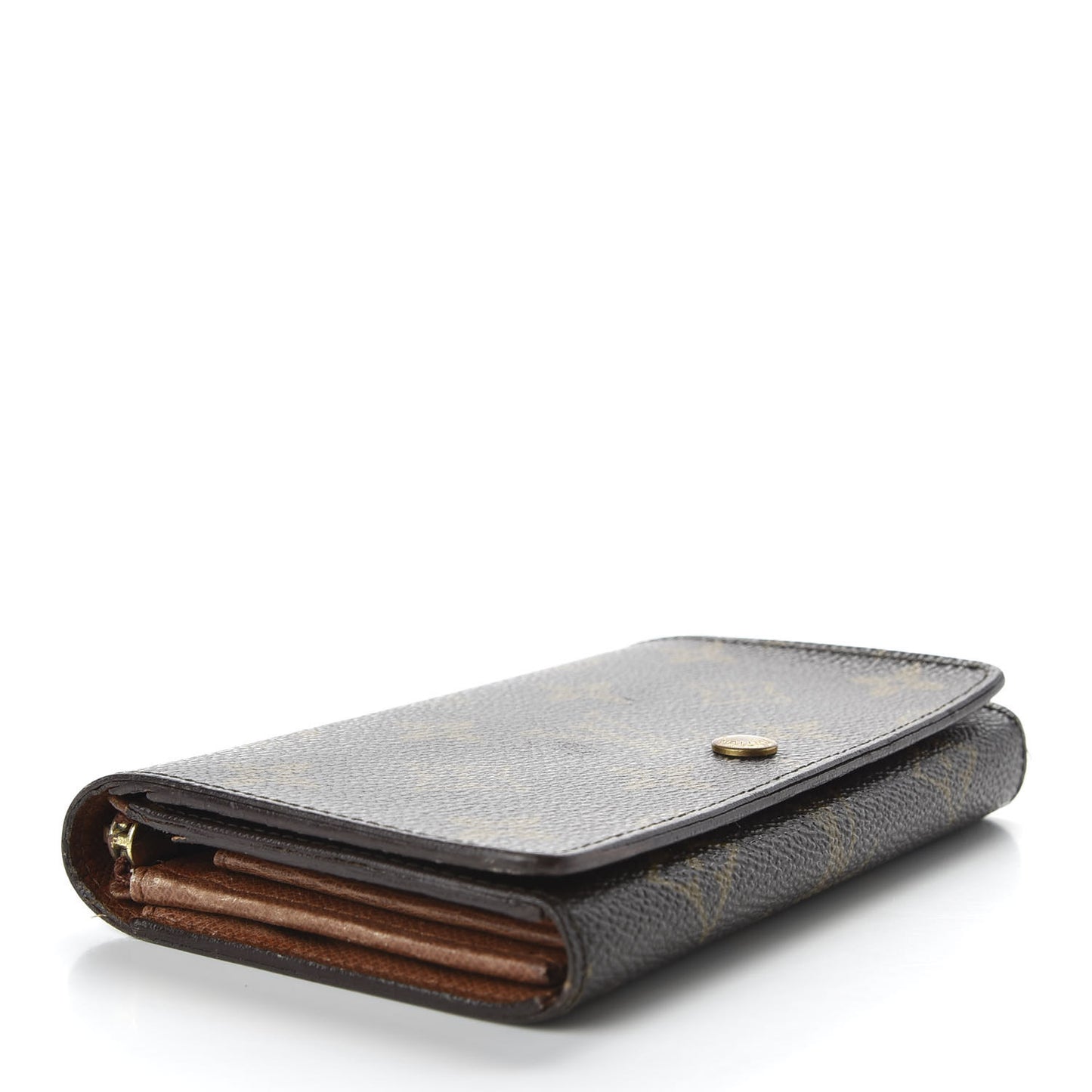 Monogram Porte-Monnaie Billets Tresor Wallet