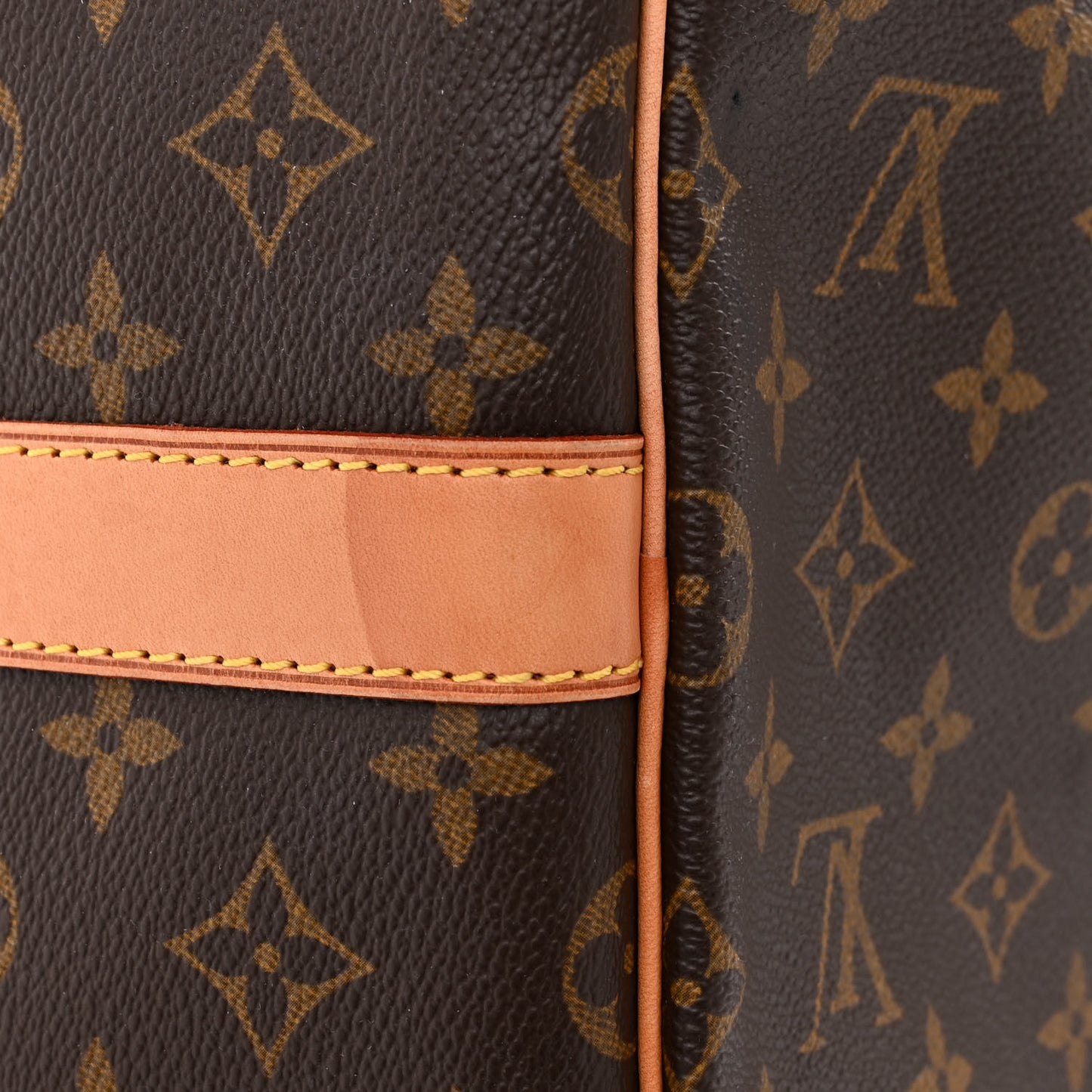 LOUIS VUITTON Monogram Keepall Bandouliere 55