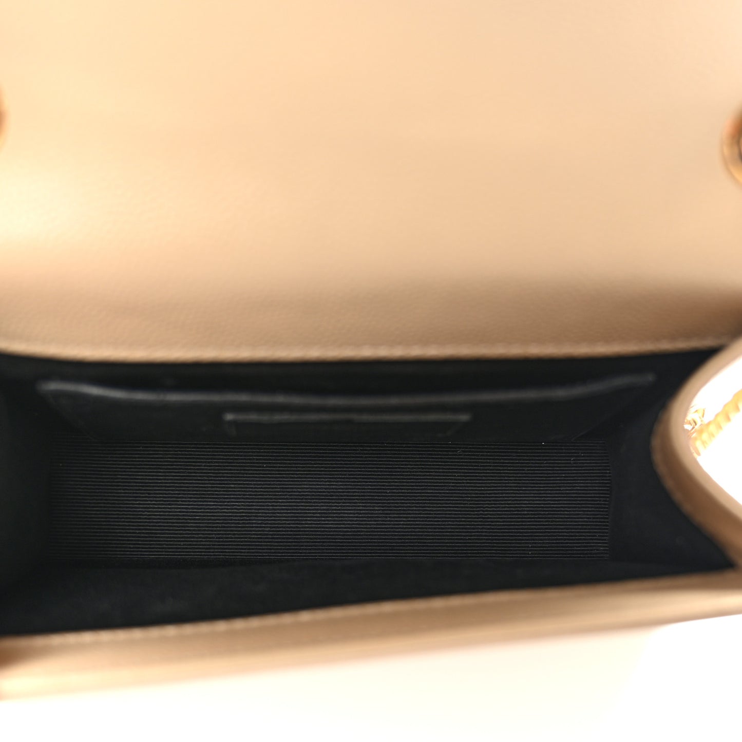 Grain De Poudre Small Monogram Kate Satchel Nude Powder