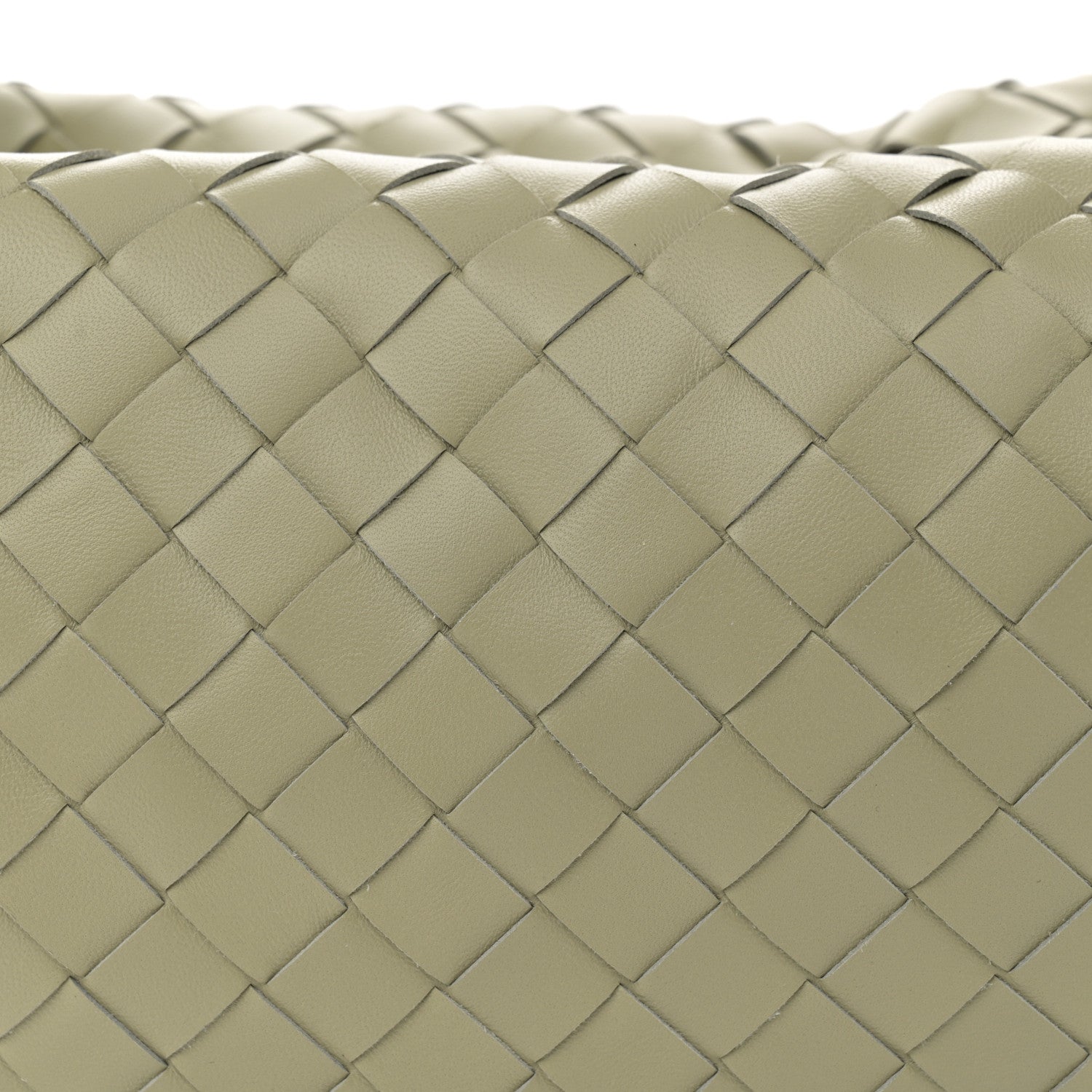 Bottega Veneta Nappa Intrecciato Teen Jodie Hobo Travertine 8 of 10