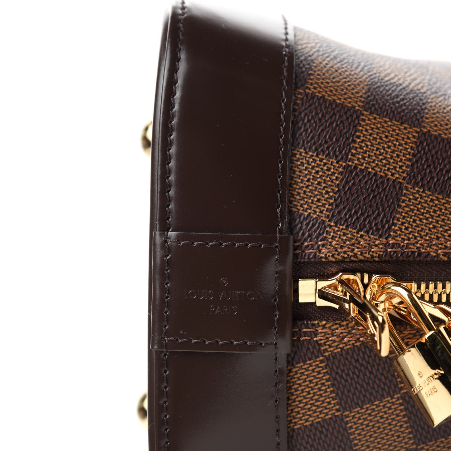Damier Ebene Alma MM