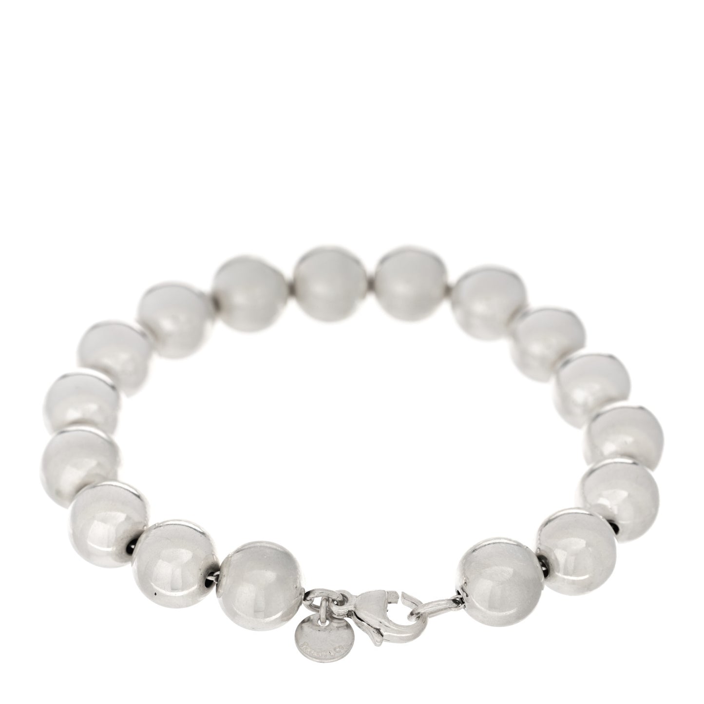 Sterling Silver 10mm HardWear Ball Bracelet