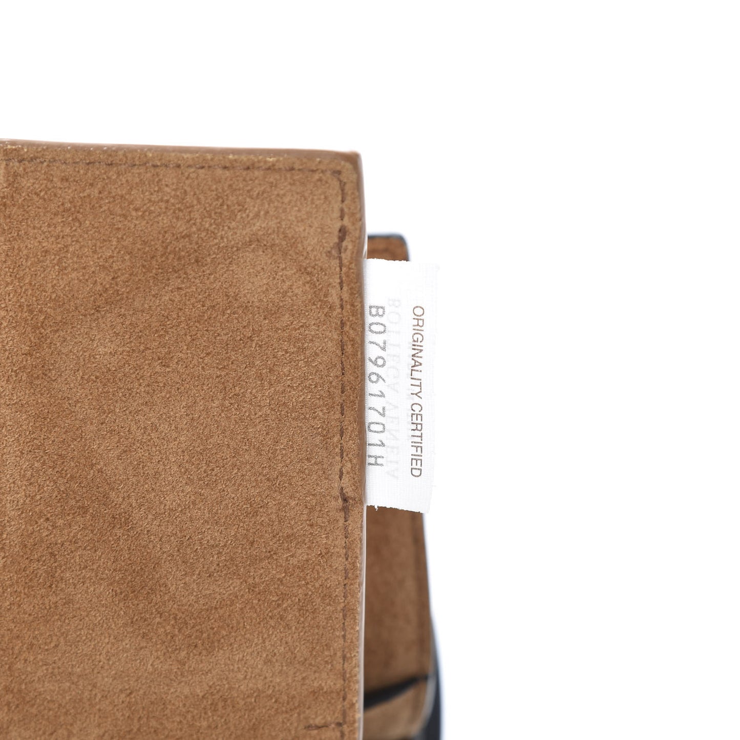 French Calfskin Maxi Intrecciato Small Arco Black