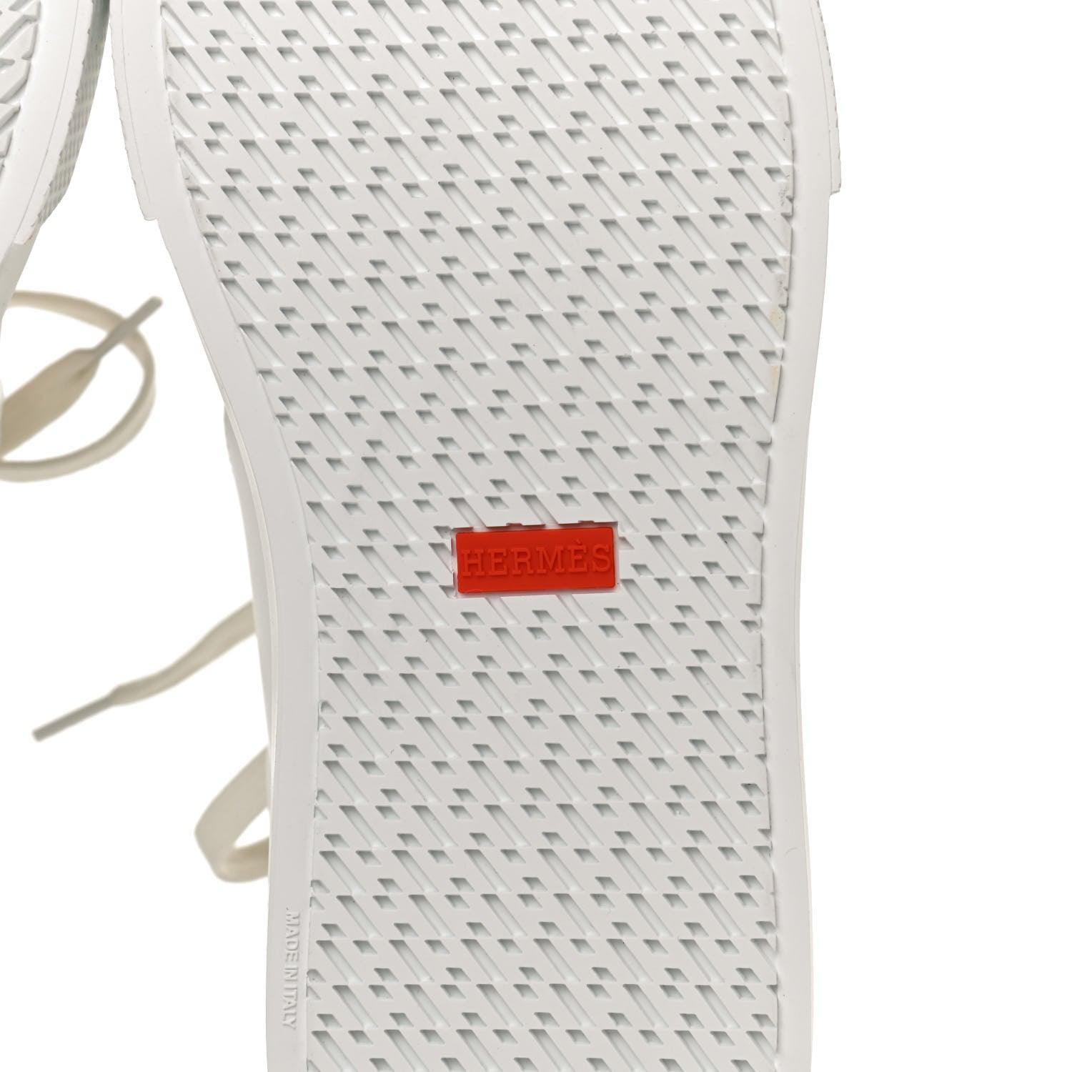 Hermes Calfskin Day Sneakers 41 White 8 of 10