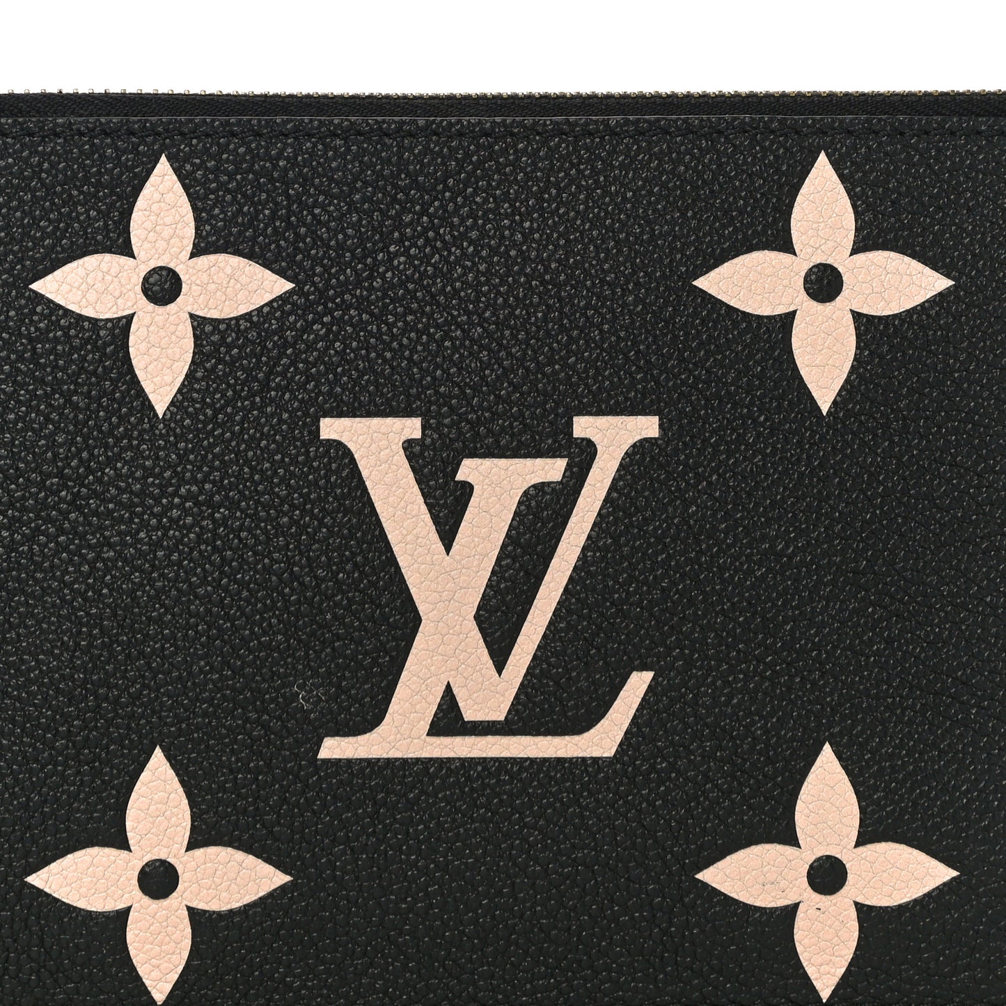 Empreinte Monogram Giant Neonoe MM Pochette Black Beige