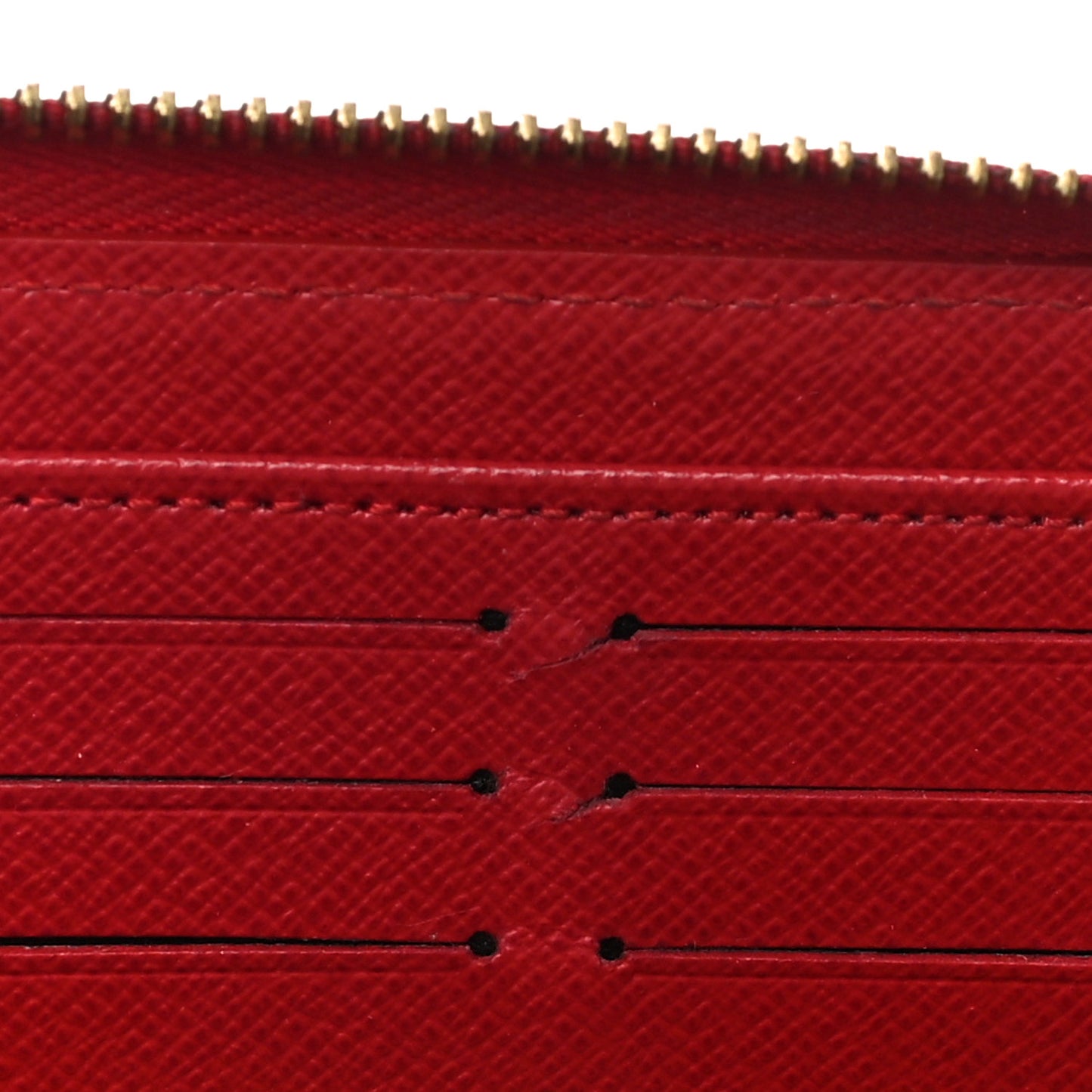 Monogram Retiro Zippy Wallet Cherry