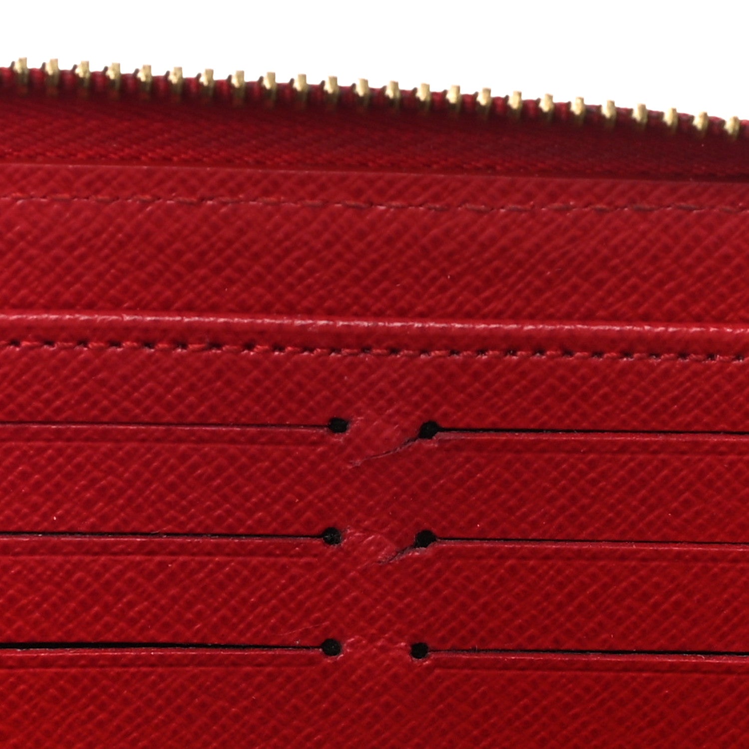 Louis Vuitton Monogram Retiro Zippy Wallet Cherry 15 of 17