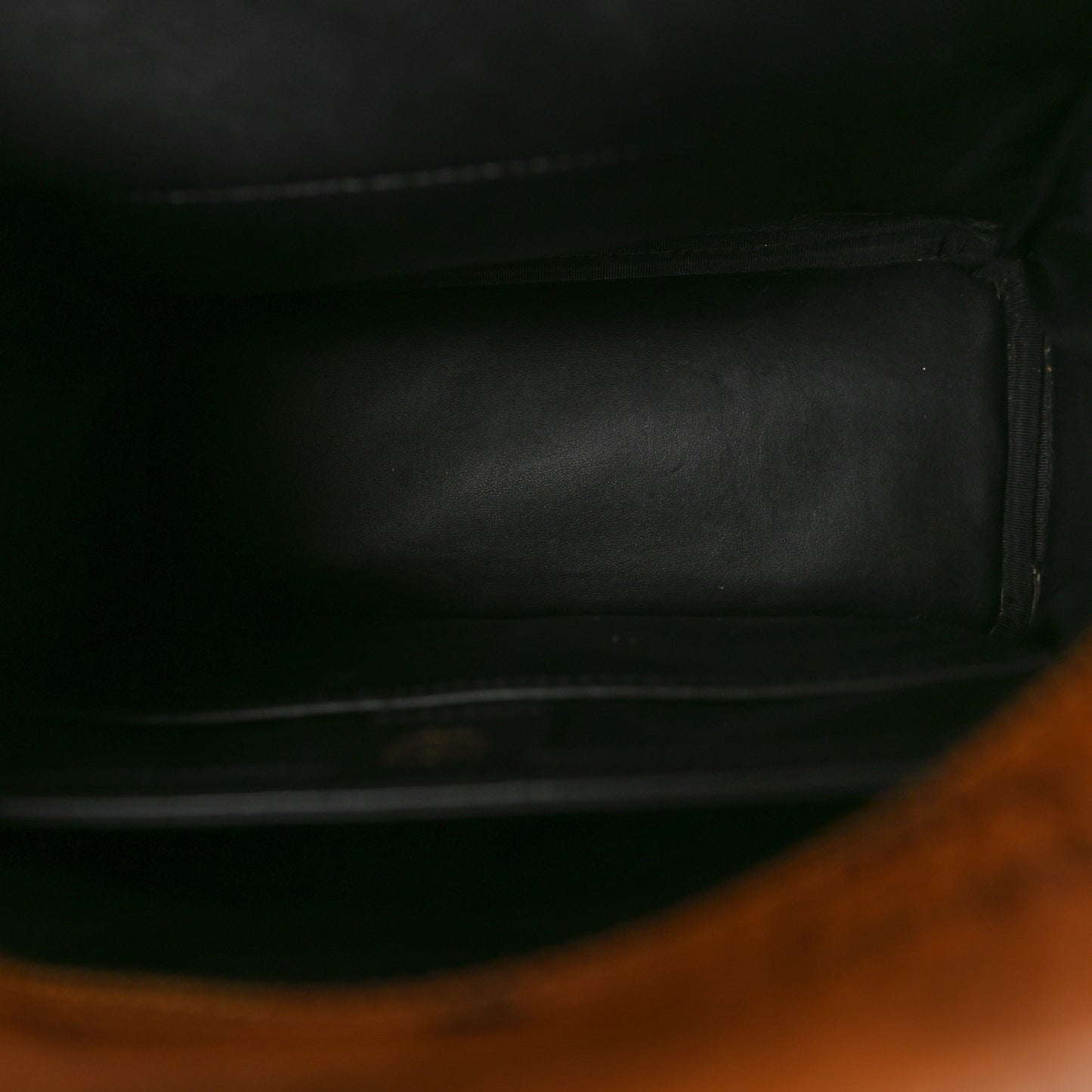Visetos Small Side Stud Stark Backpack Cognac