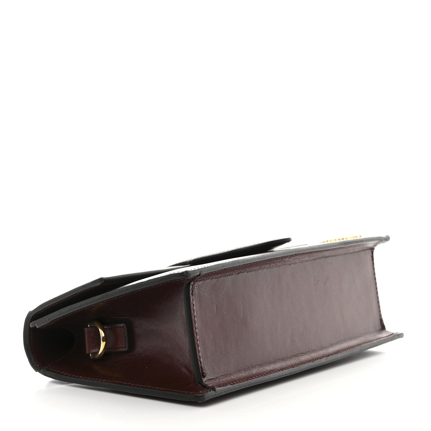 Smooth Calfskin Le Grand Bambino Dark Brown