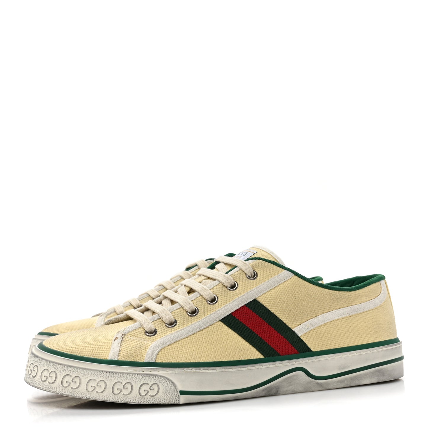 Old Tennis Tweed Web Mens 1977 Tennis Sneakers 11 Burro Mystic White