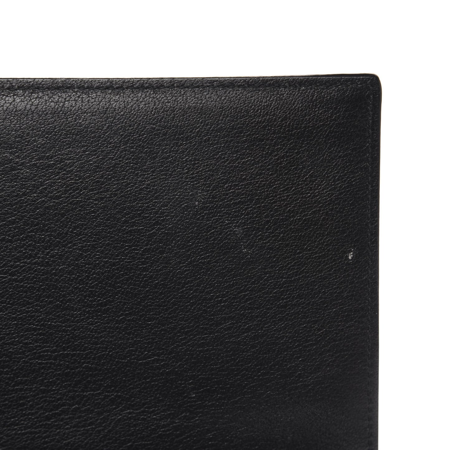 Calfskin Monogram Large Belle De Jour Clutch Black