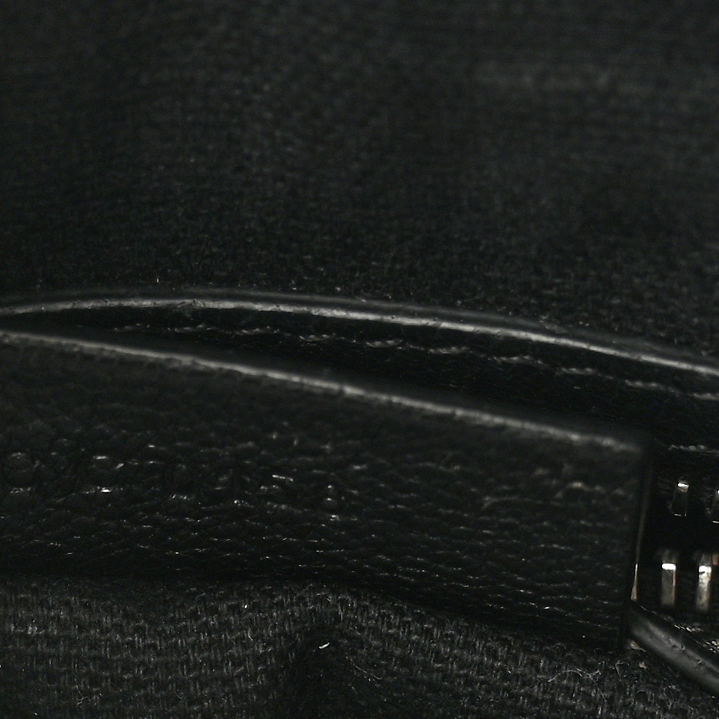 Sugar Goatskin Mini Antigona Black