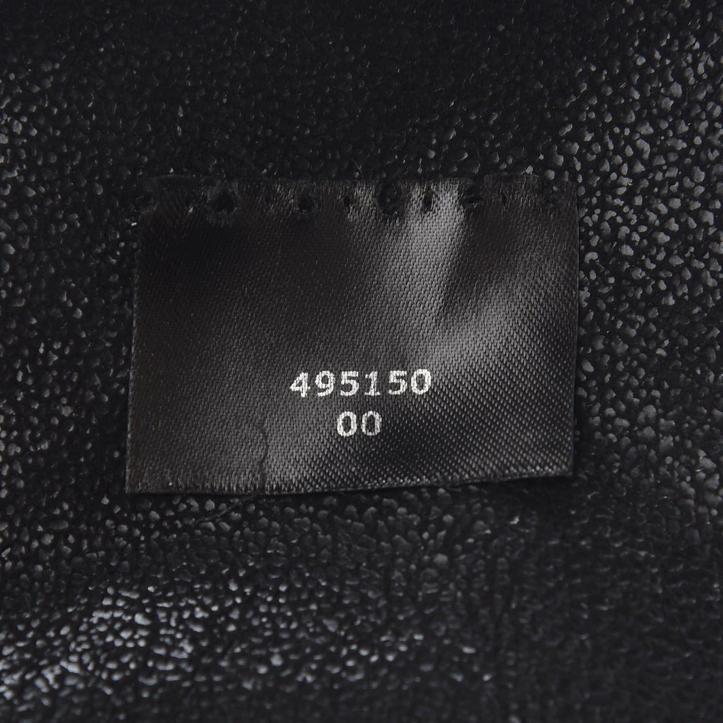 Shaggy Deer Micro Falabella Tote Black
