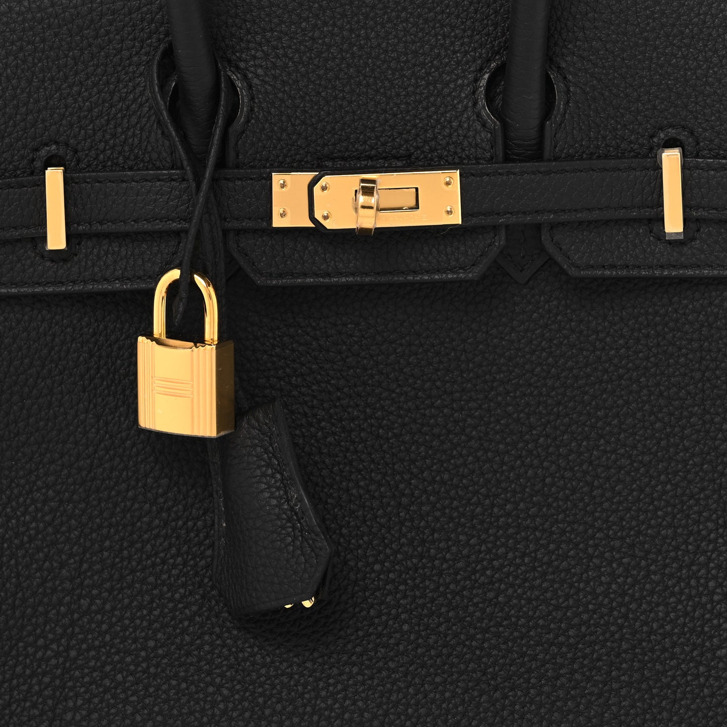 Togo Birkin 25 Black