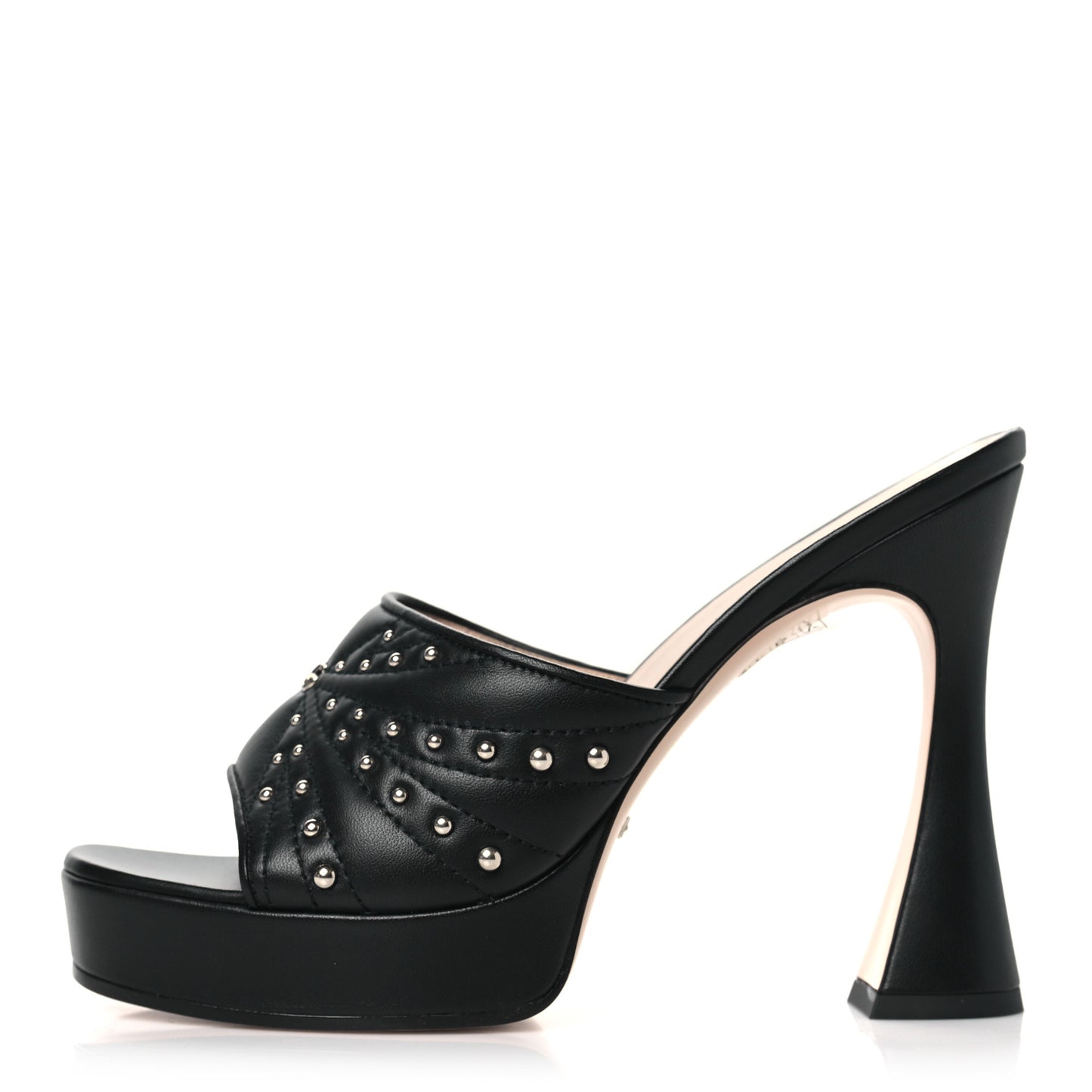 Malaga Kid Platform Sandals 38.5 Black