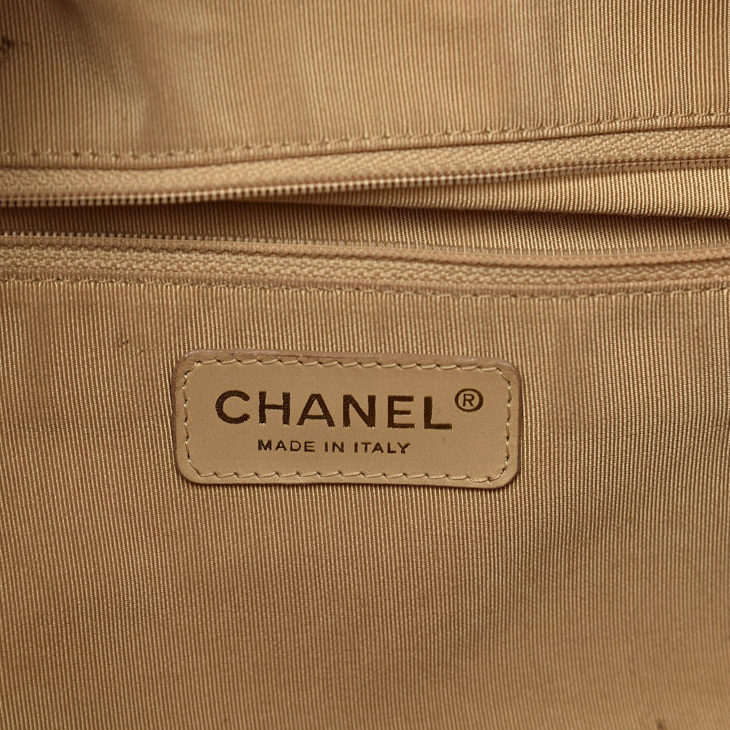 Caviar Quilted Large Bowler Bag Beige