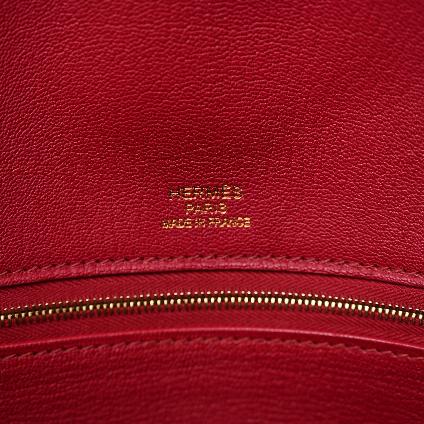 Tadelakt Ghillies Birkin 35 Rubis