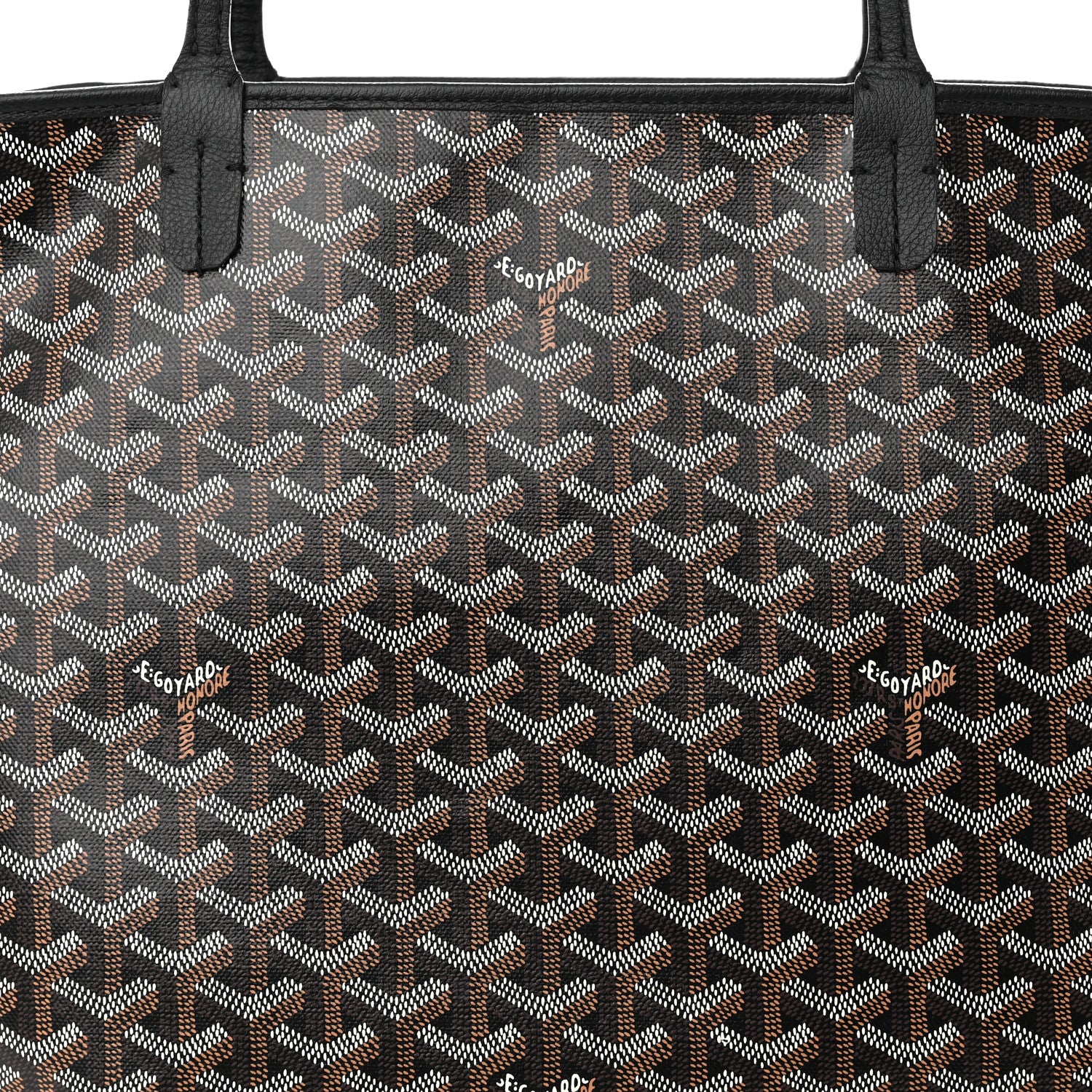 Goyard Goyardine Artois MM Black 8 of 10