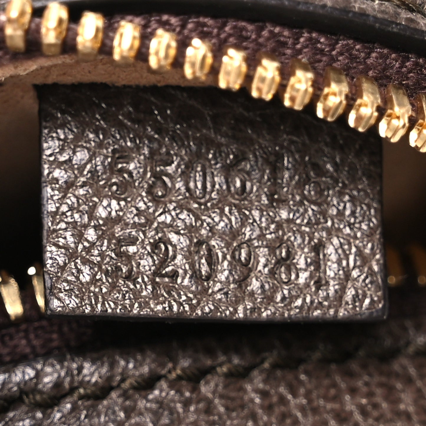 GG Supreme Monogram Web Mini Ophidia Round Shoulder Bag Brown