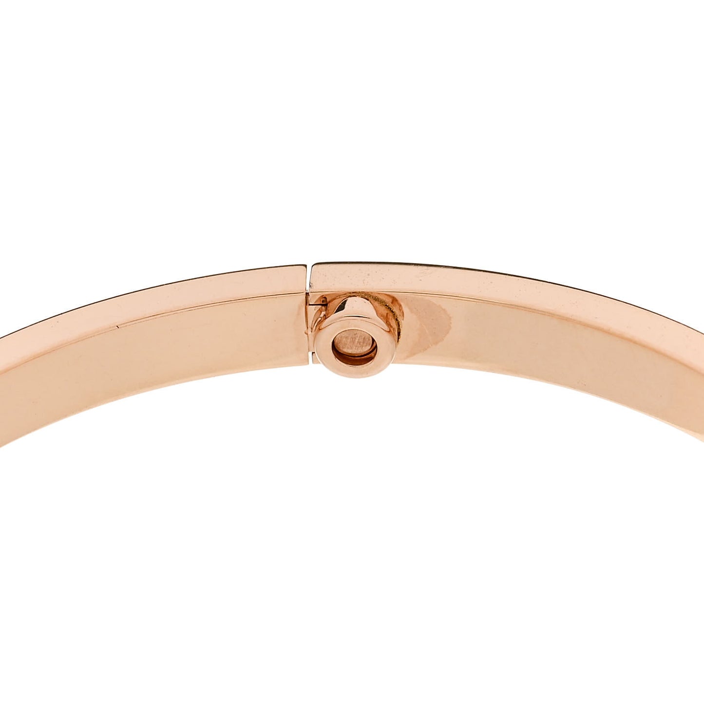 18K Pink Gold Small LOVE Bracelet 16