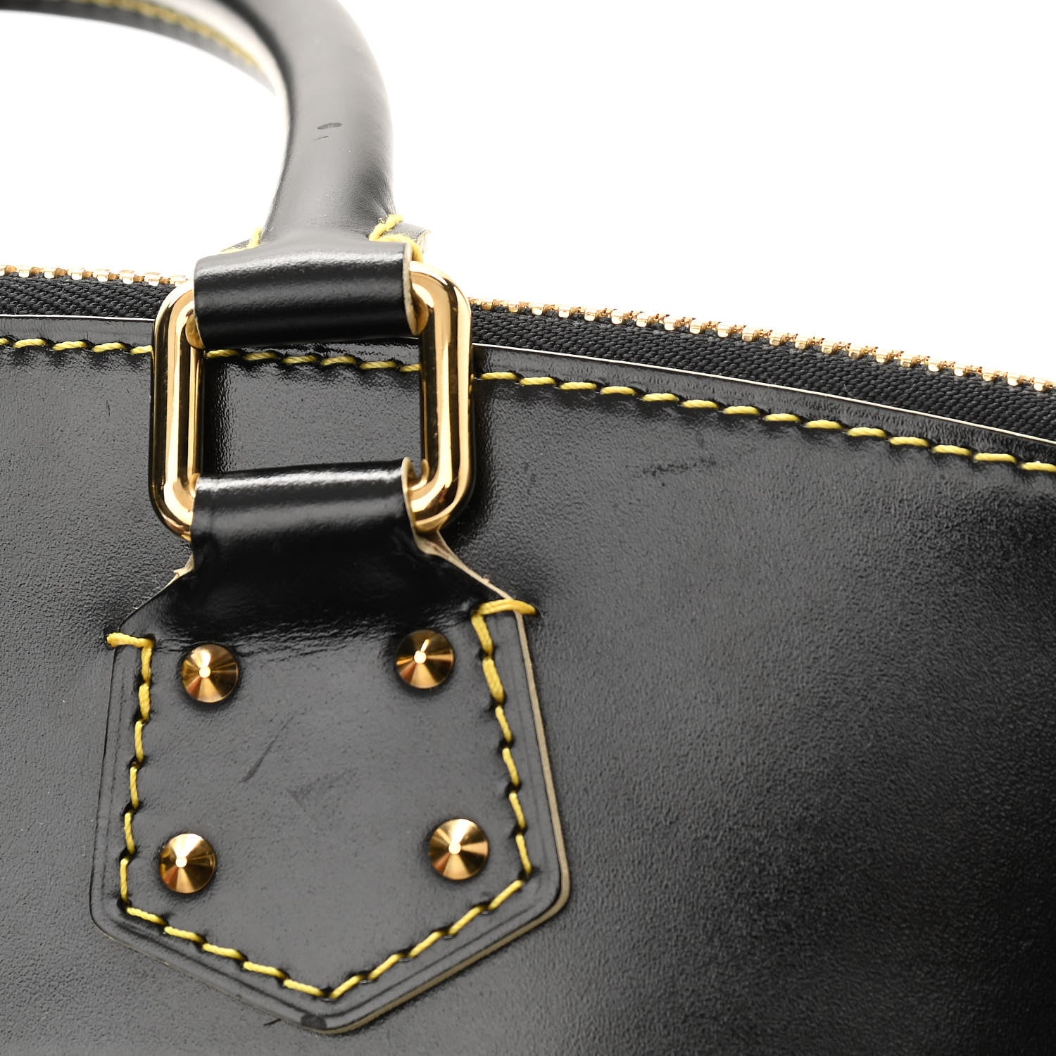 Louis Vuitton Suhali Lockit PM Black 11 of 13