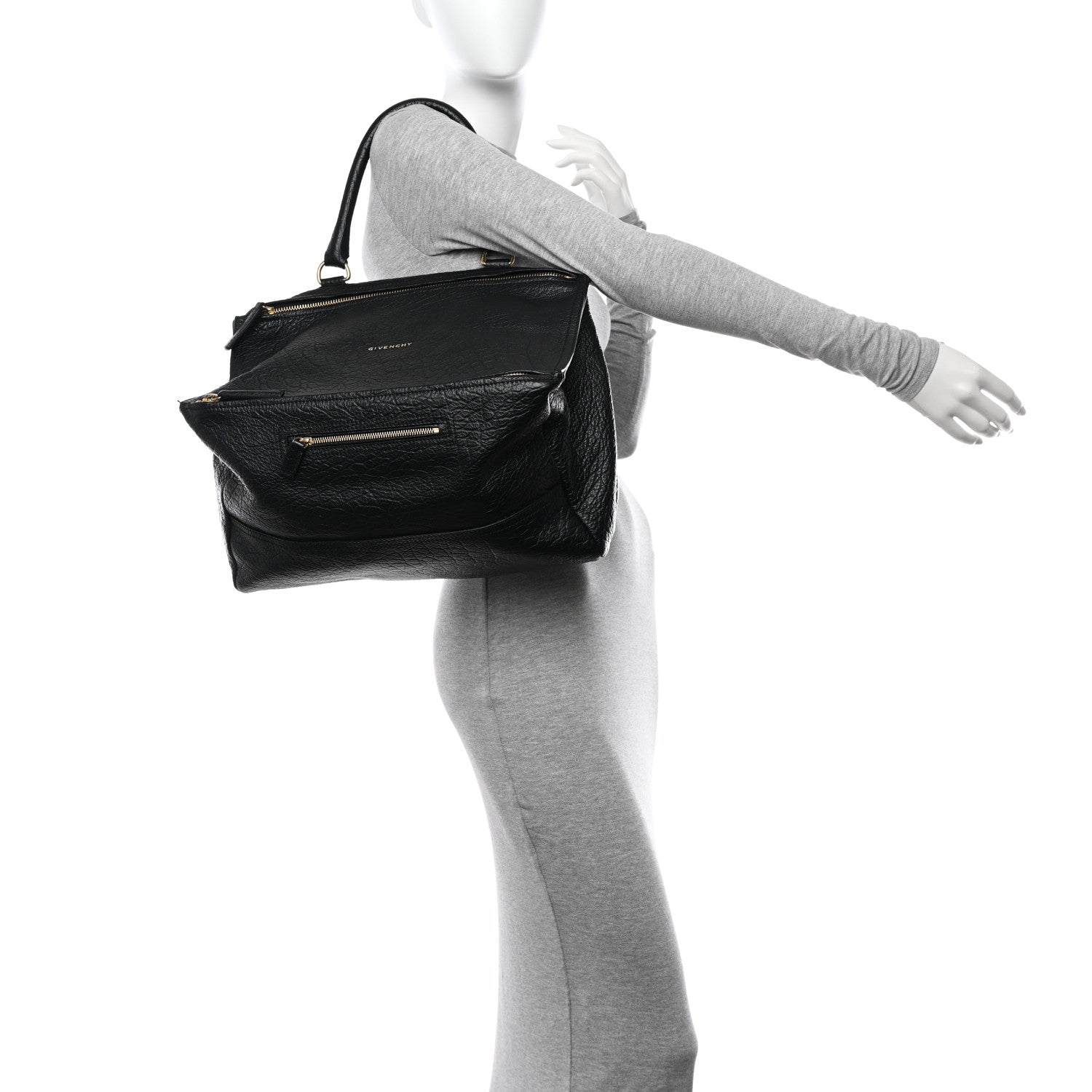 Givenchy Bubble Calfskin Large Pandora Black 3 of 10