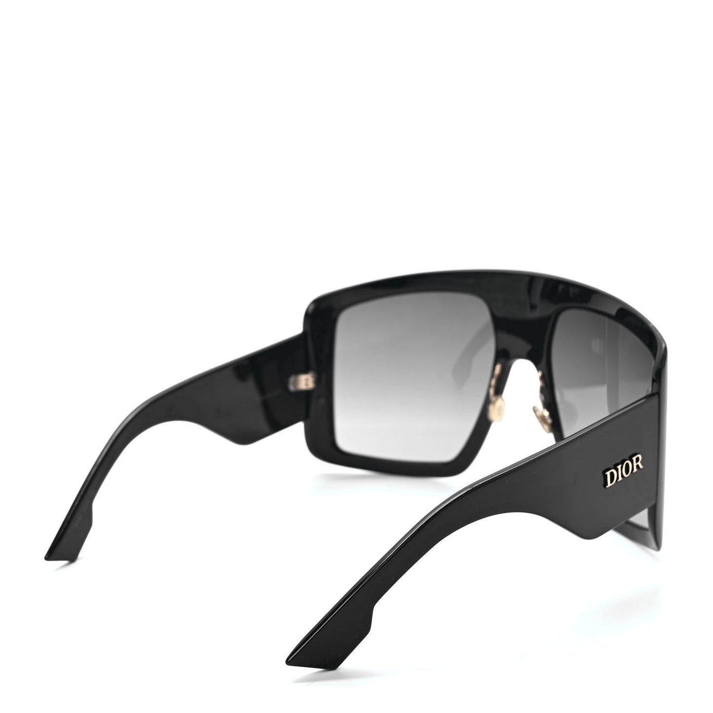 Acetate DiorSo Light 1 Shield Sunglasses Black