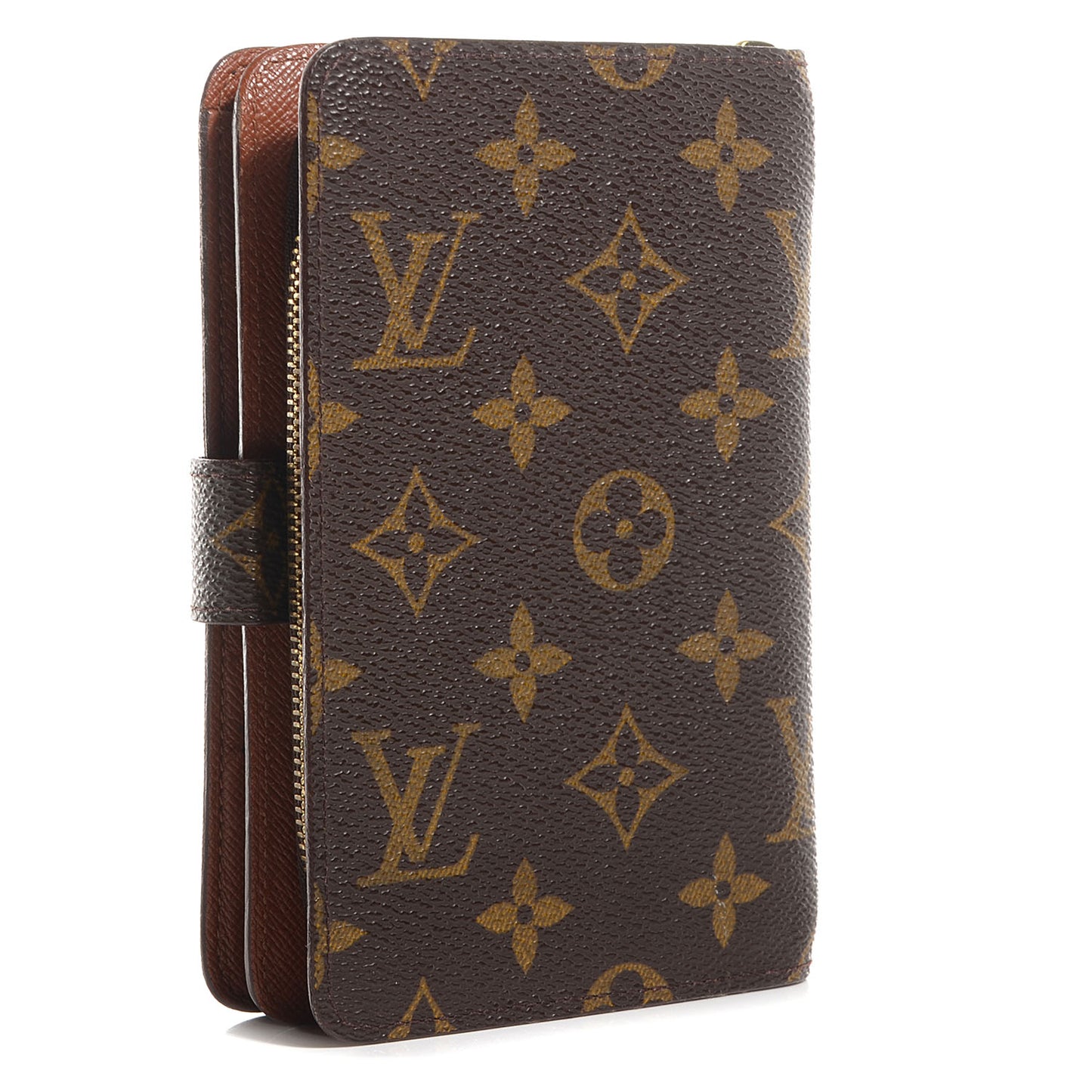 Monogram Porte Papier Zippe Wallet