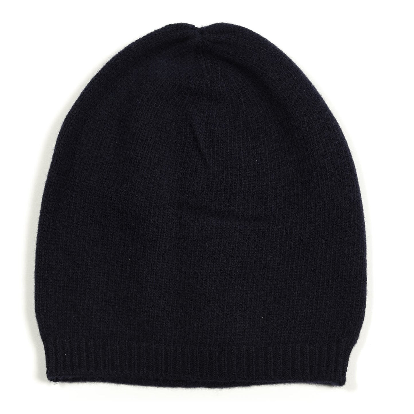 Wool Web Beanie Hat M Midnight Blue