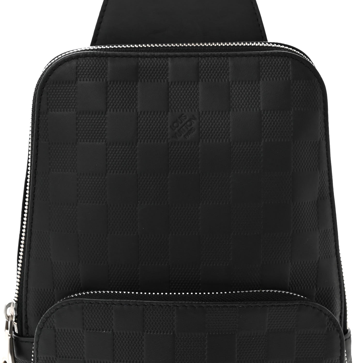 Louis Vuitton Damier Infini Avenue Sling Backpack Onyx 7 of 9
