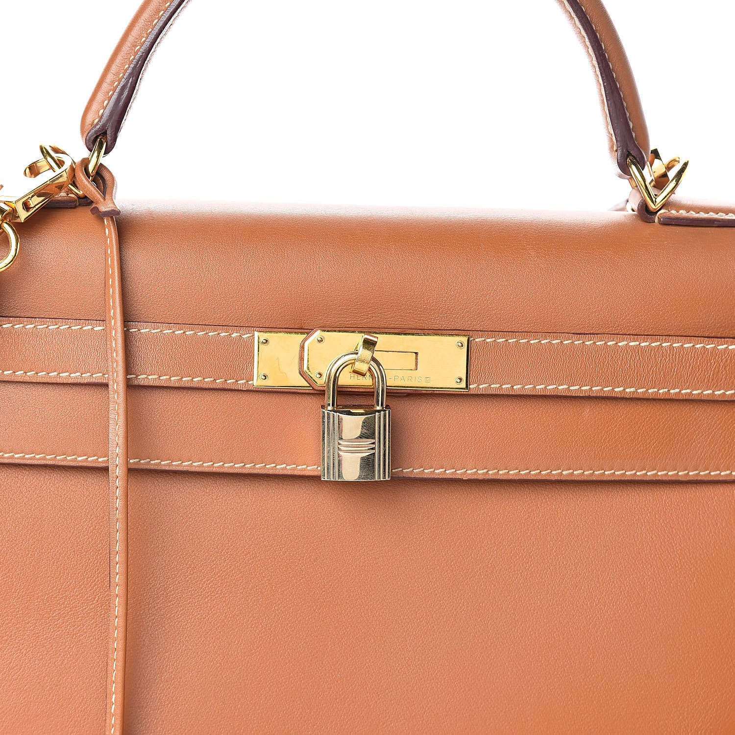 Hermes Chamonix Kelly Sellier 32 Gold 10 of 37