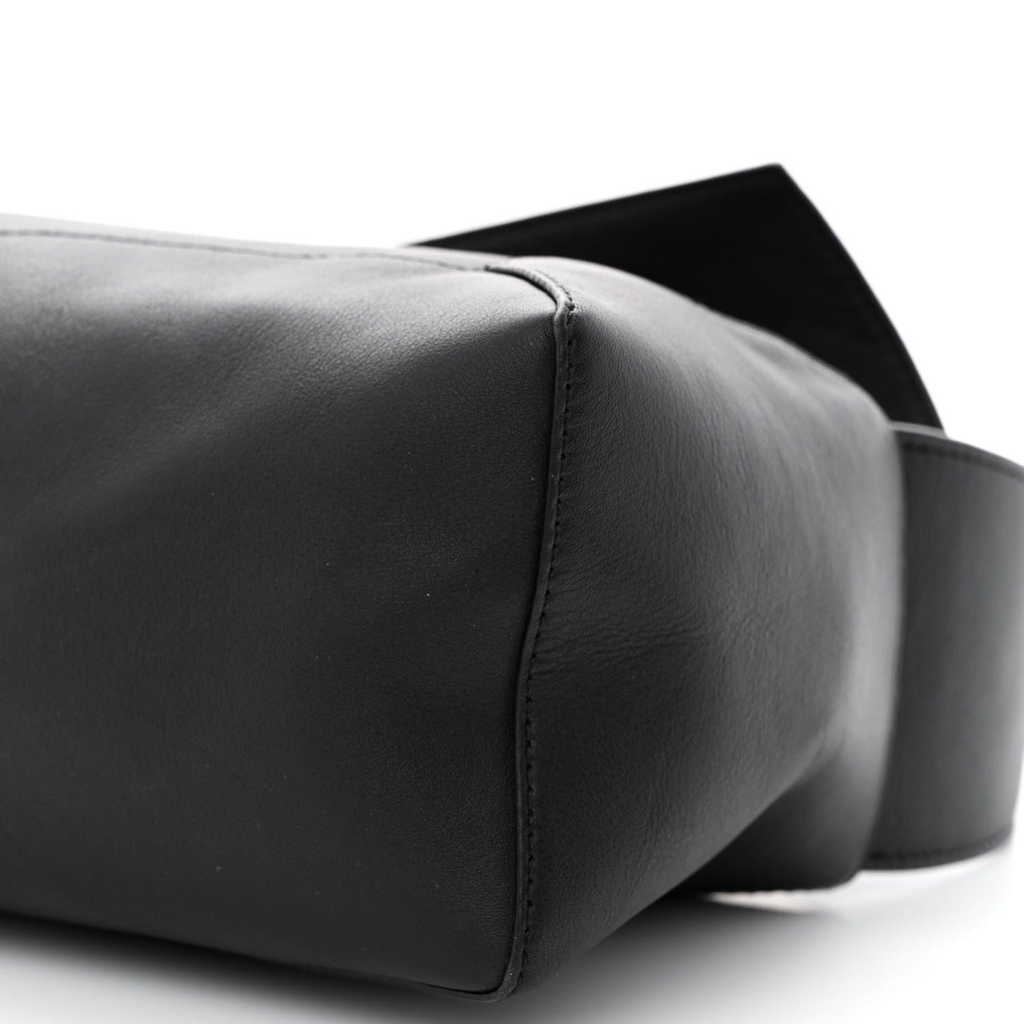 Calfskin Puzzle Hobo Black