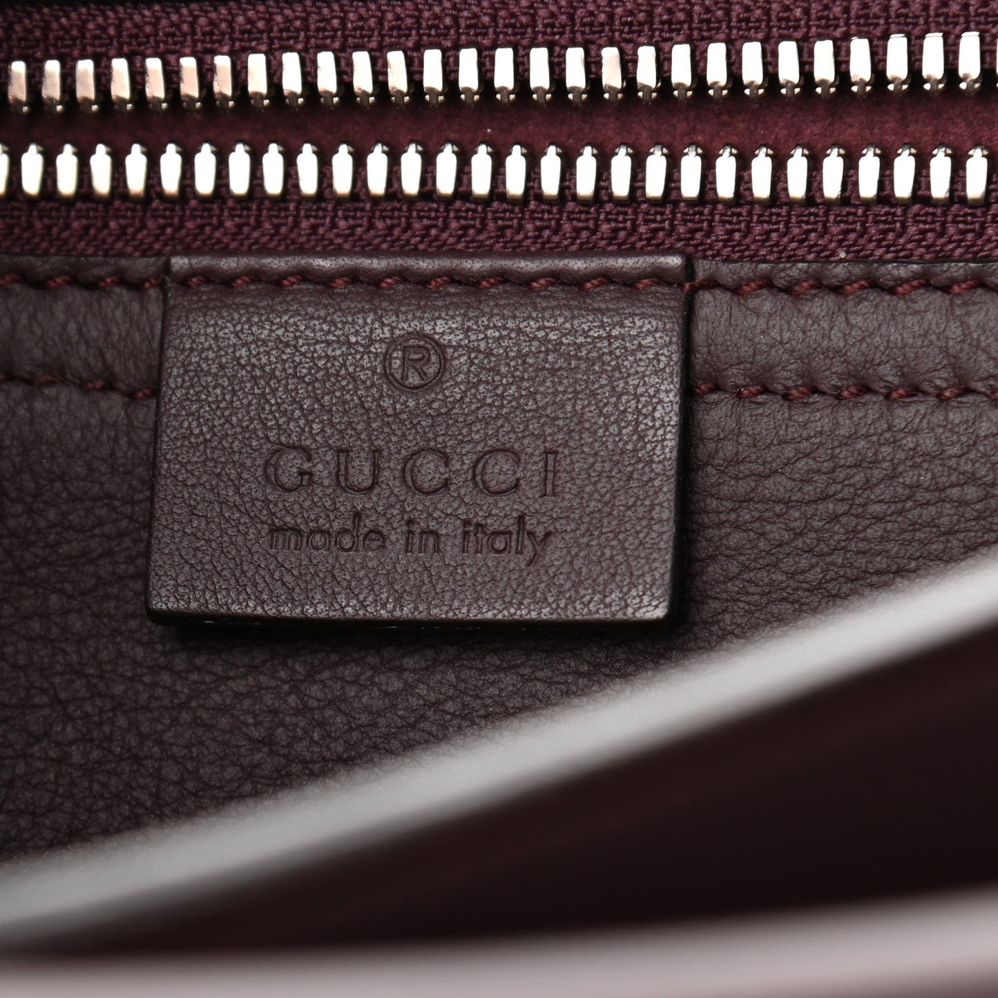 Suede Medium Dionysus Messenger Bag Bordeaux