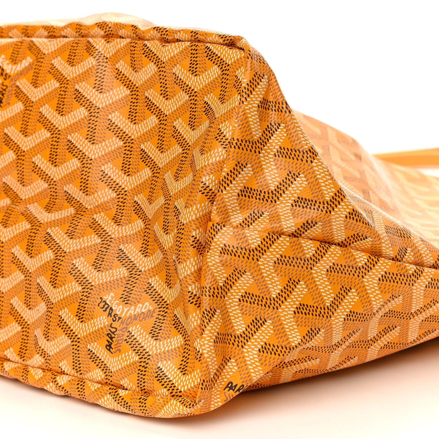 Goyard Goyardine Saint Louis PM Yellow 11 of 11