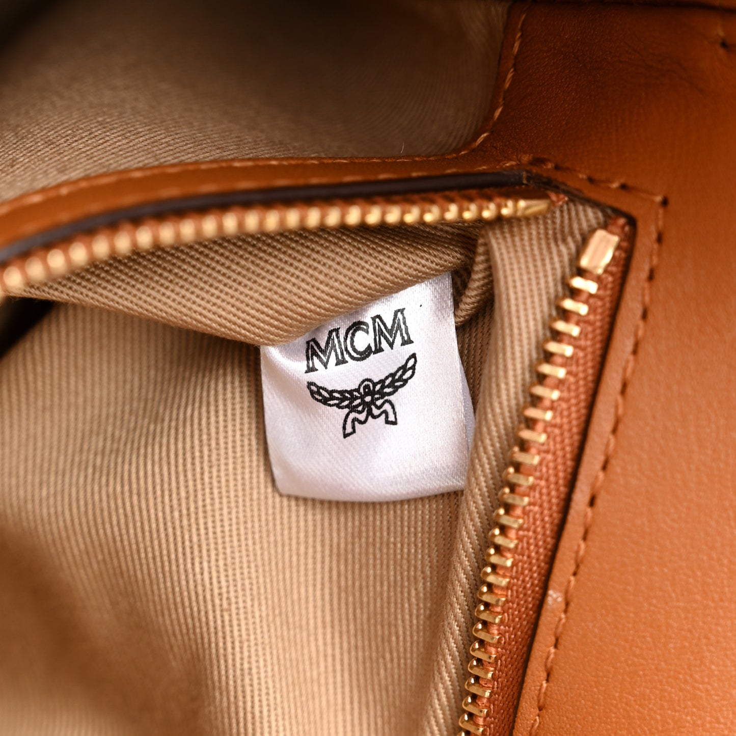 Visetos Millie Wallet On Chain Cognac