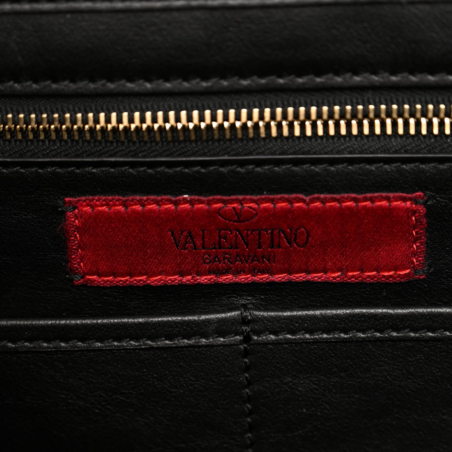 Suede Calfskin Medium Rockstud Tote Black