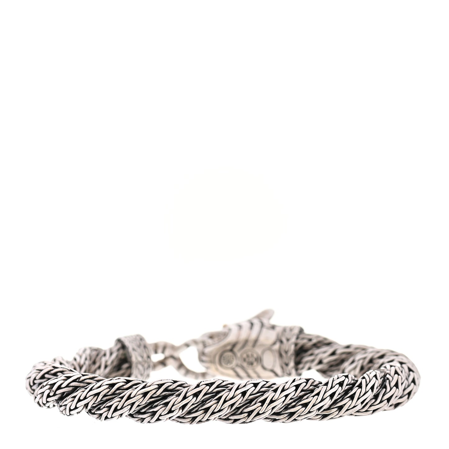 Sterling Silver Palu Macan Tiger Chain Bracelet