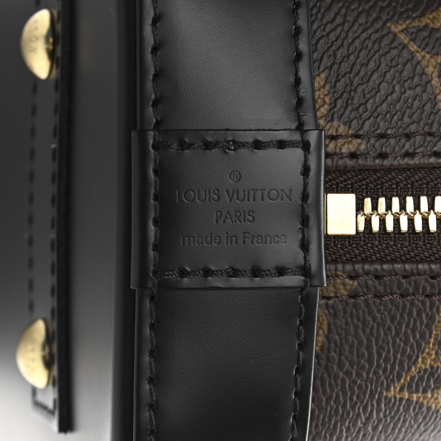 Monogram My LV World Tour Alma BB