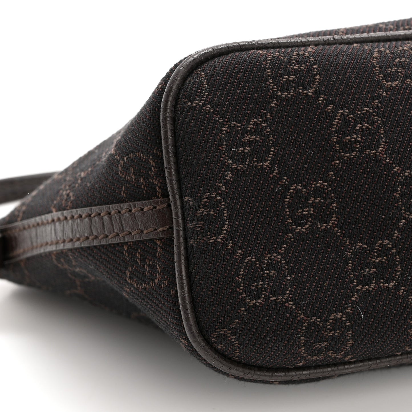Monogram Boat Pochette Dark Brown