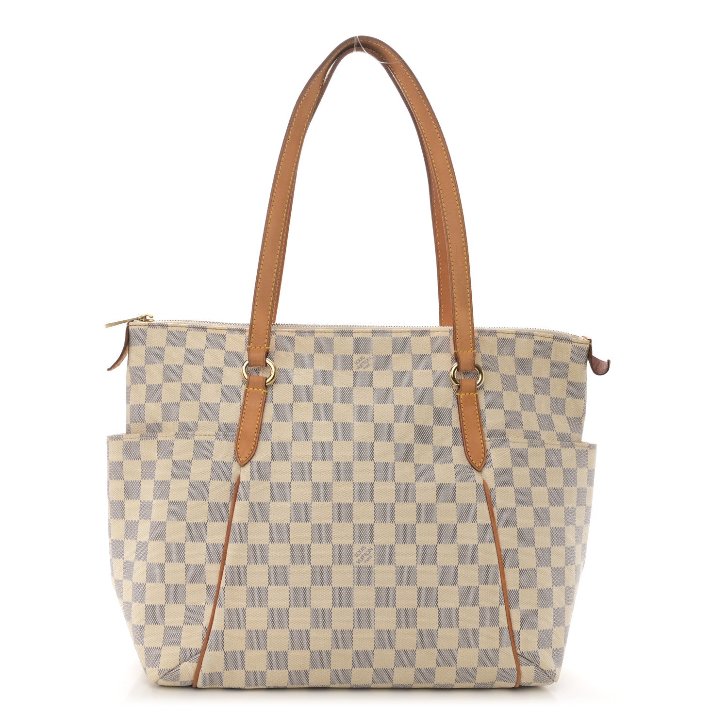 Louis Vuitton Damier Azur Totally MM 1 of 12