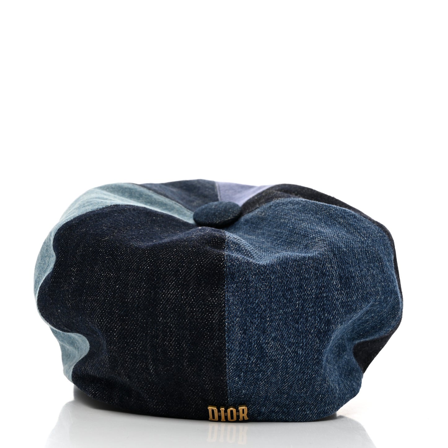 Denim Cap Hat 58 Blue