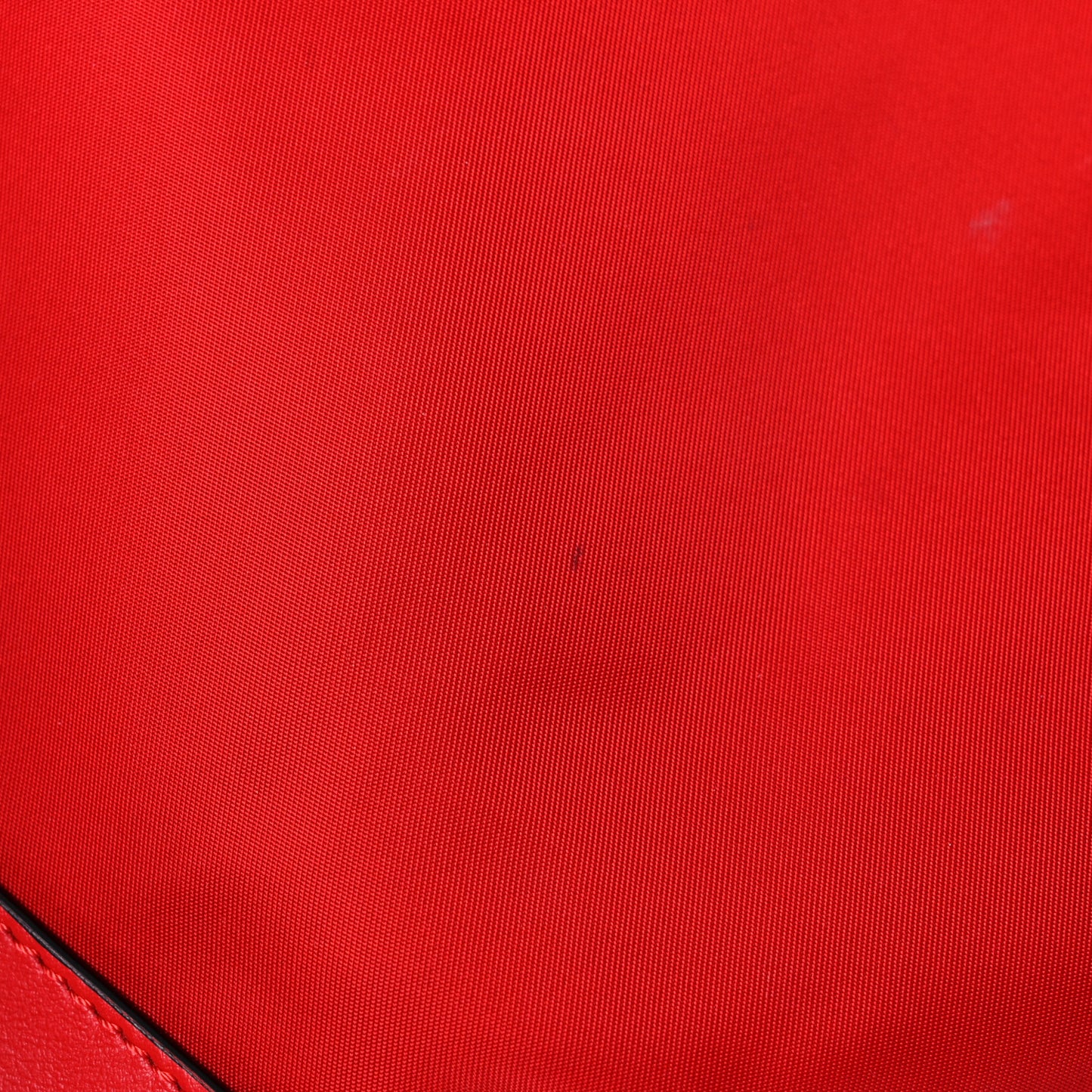 Nylon Medusa Drawstring Backpack Red