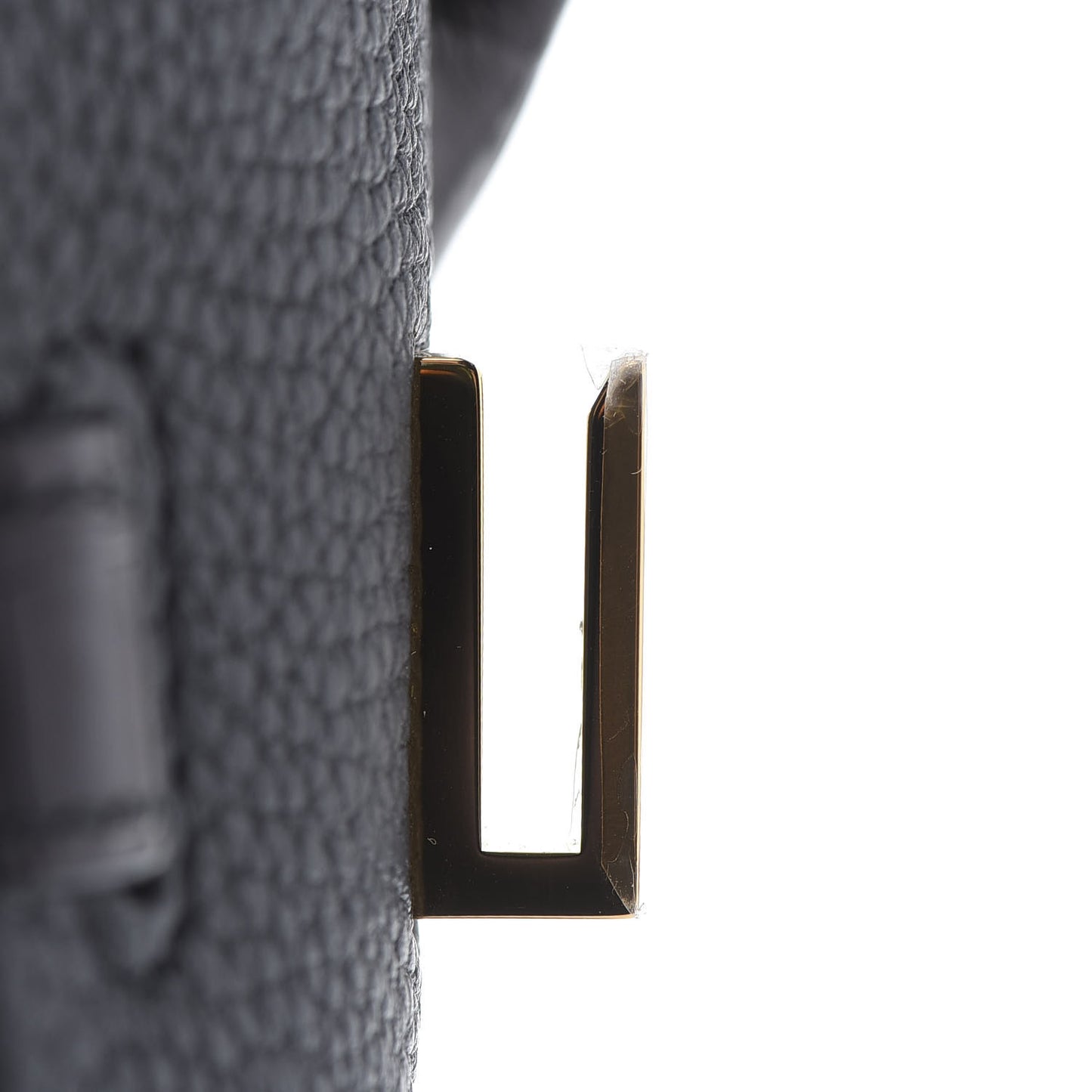 Togo Matte Alligator Birkin Touch 30 Black