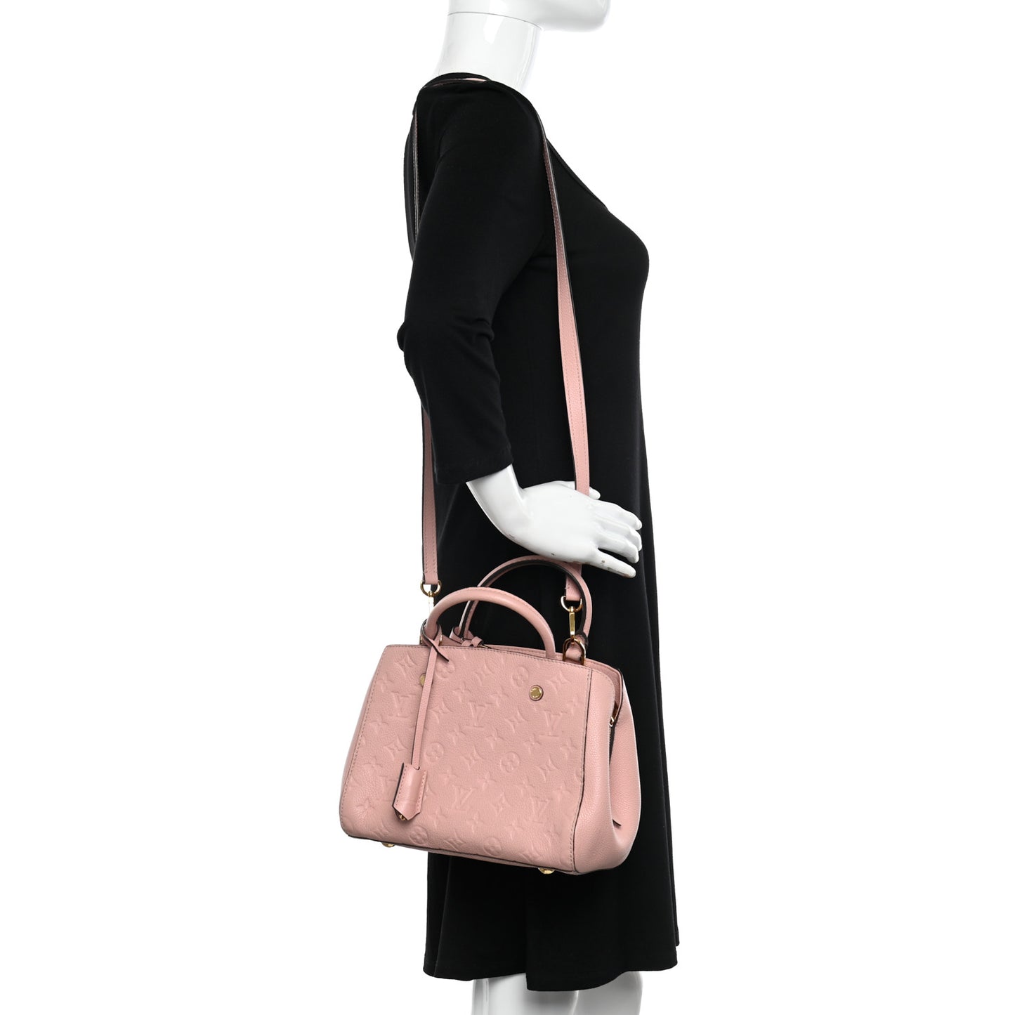Empreinte Montaigne BB Rose Poudre