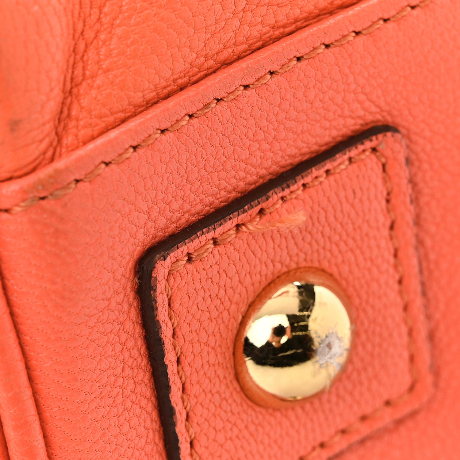 Mulberry Natural Leather Bayswater Coral 11 of 15