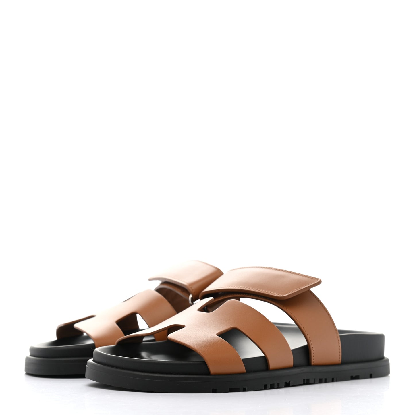Calfskin Womens Chypre Sandals 35 Gold